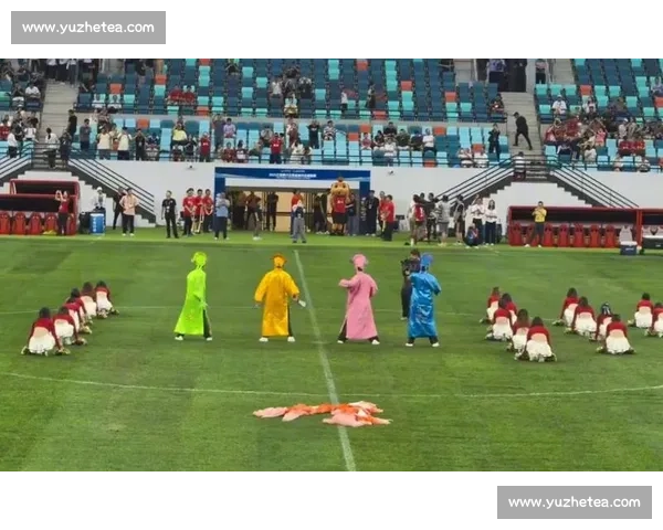 苏超开幕式玩出江南新高度!四大才子穿越球场,无人机灯光秀点燃 4 万球迷激情 苏超开幕式玩出江南新高度!四大才子穿越球场,无人机灯光秀点燃 4 万球迷激情