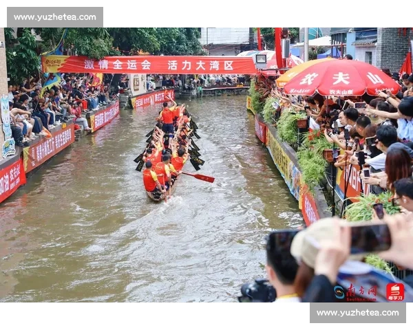 板蓝根助力龙舟赛！2025 叠滘龙船漂移燃爆全网